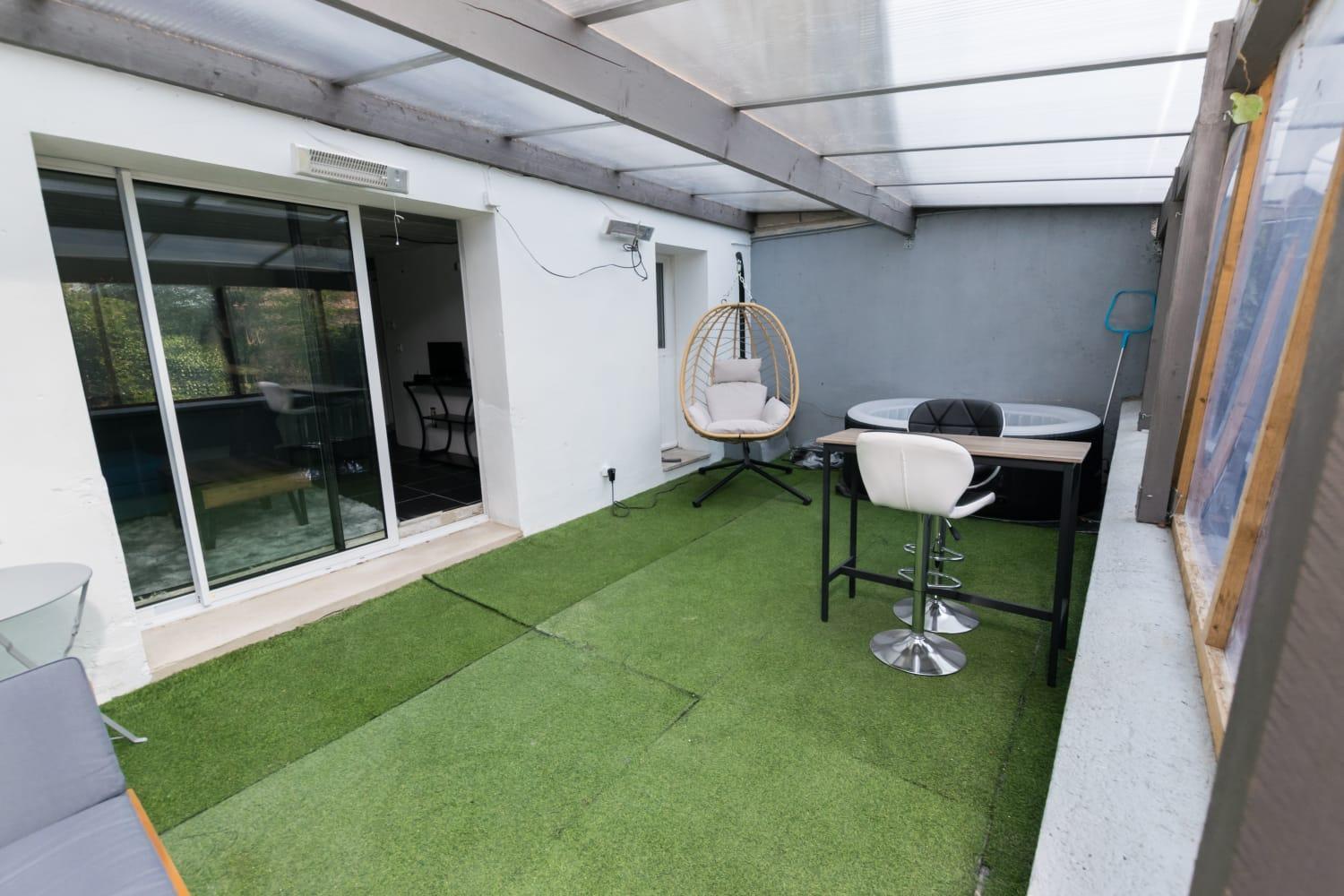 דירות בולון-סור-מאר Spa Hyper Centre Jardin מראה חיצוני תמונה
